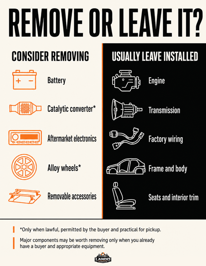 Remove or Leave it - Infographic