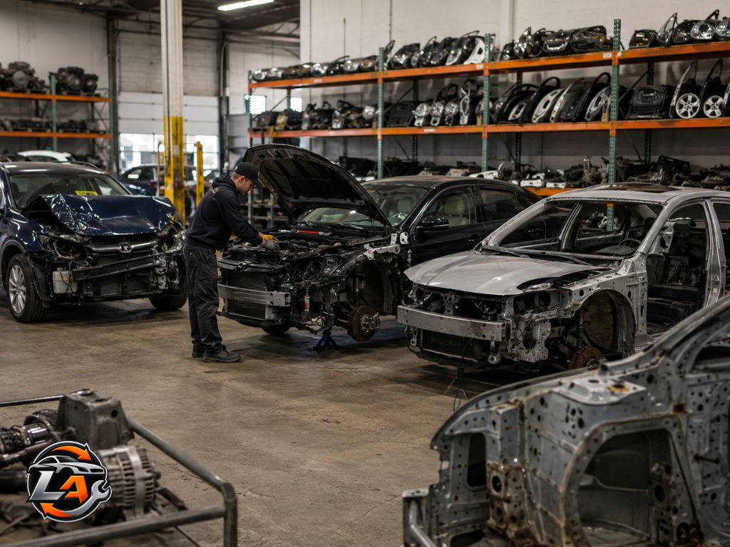 Scrap Yard vs Junkyard – Environmental Impact
