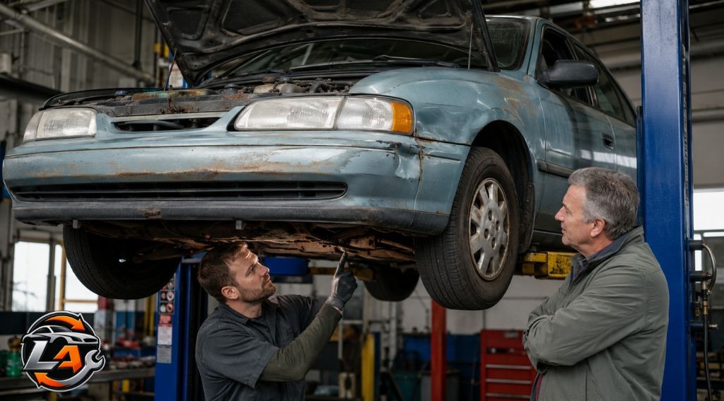 Signs Your Car Qualifies as a Junk Car