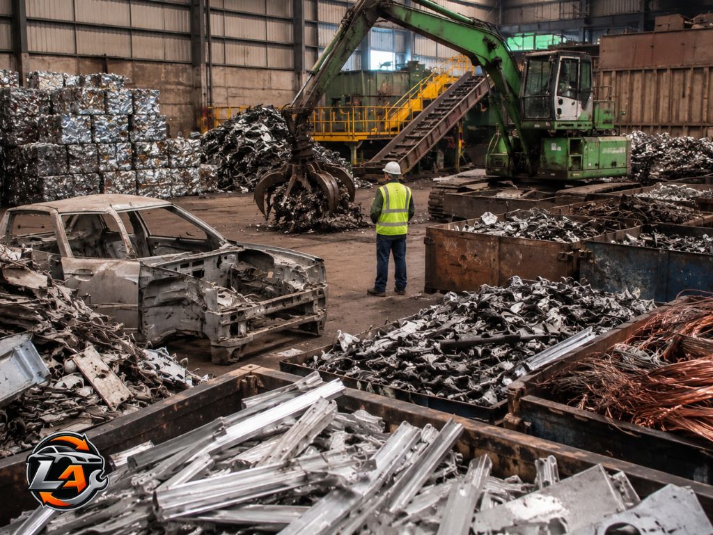 What Is a Scrap Yard