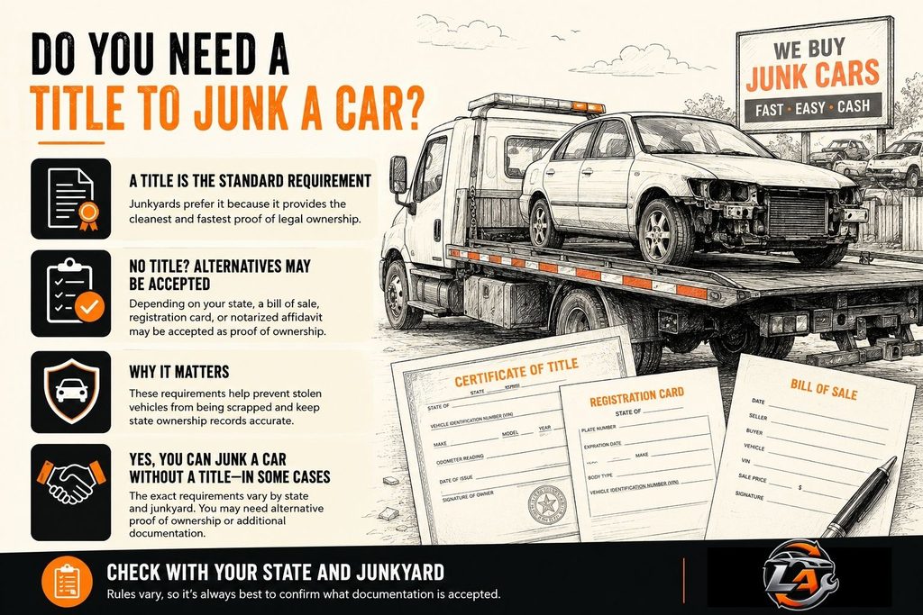 can-you-junk-a-car-without-a-title