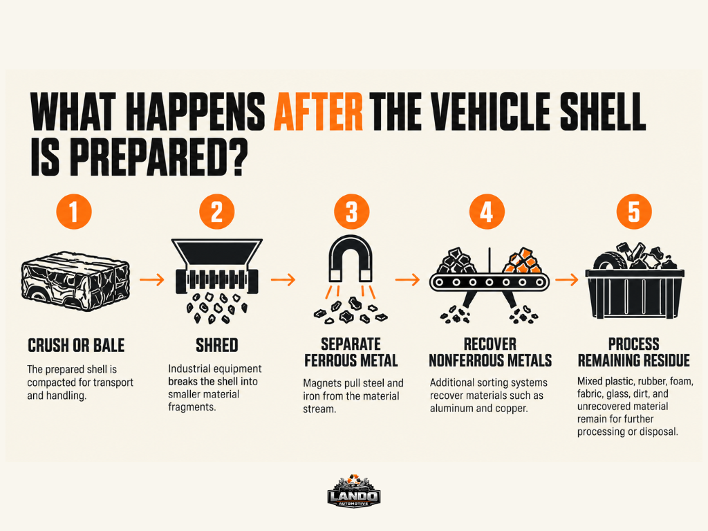 What Happens After The Vehicle Shell is Prepared - Infographic
